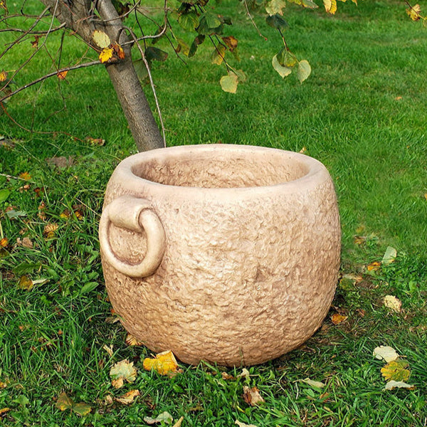 Betona puķupods, apaļš, 2046