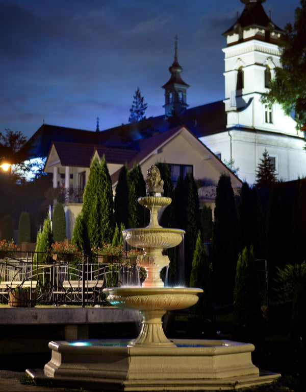 Betona strūklakas baseins, klasiskais (mazais), 2508