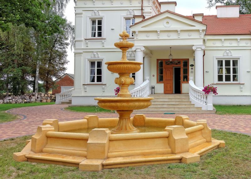 Betona strūklakas baseins, klasiskais, 2506
