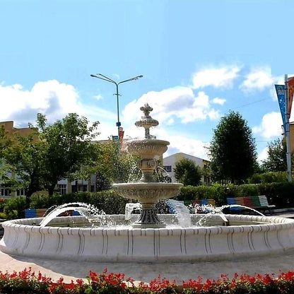 Betona strūklakas baseins - Lugano ezers, 2514